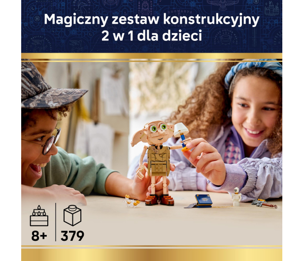 LEGO HARRY POTTER 76469 Wolny skrzat Zgredek - 1529858 - zdjęcie 4